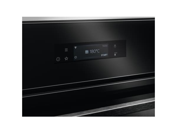 AEG BSE798380B, Keskikokoinen, Sähköuuni, 70 L, 3500 W, Kiinteä, Musta