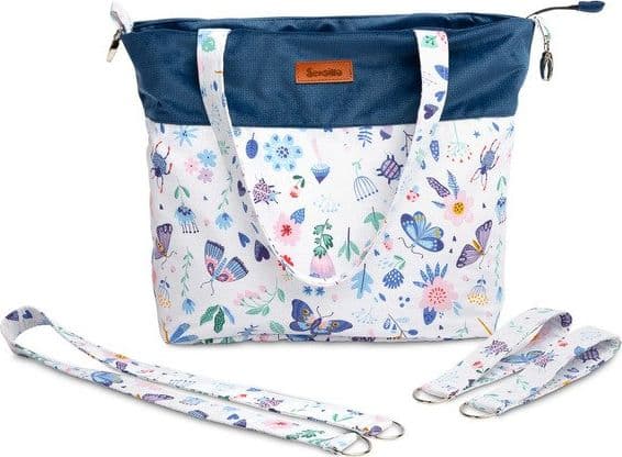 Sensillo BAG VELVET DRAGONGES 8612/7864