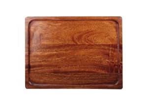 Churchill serveringsbräda 32x24 cm Akaciaträ, 4 st/lådan