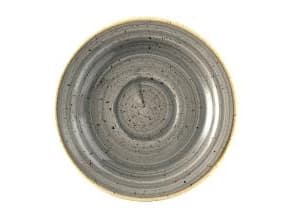 Underkop til 124513 Stonecast Ø15 cm Porcelæn Grå,12 stk/krt