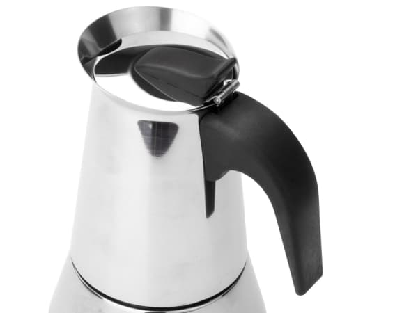 Leopold Vienna LV113002, Mokkagryte, 0,3 l, Sølv, Rustfritt stål, 102 mm, 128 mm