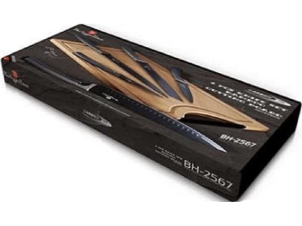 Berlinger Haus Lumarko Set of 5 kitchen knives with board berlinger haus bh-2567!