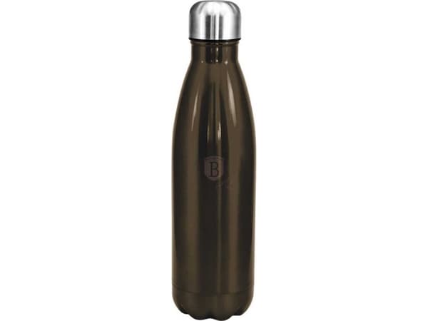 Berlinger Haus BH/6820, 0,5 L, Musta, Ruostumaton teräs, 12 h, Telttailu, Päivittäinen käyttö, Päivittäinen käyttö