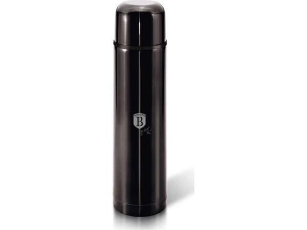 Plieninis termosas 0,5 l BERLINGER HAUS METALLIC LINE CARBON PRO BH-6402