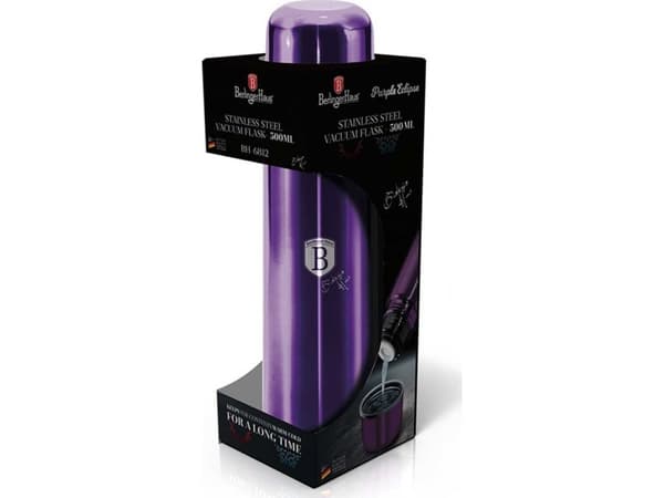 Berlinger Haus STEEL THERMOS 1L BERLINGER HAUS BH-6814 PURPLE