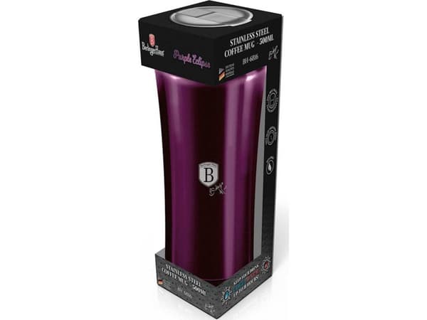 Berlinger Haus KUBEK TERMICZNY 500ml BERLINGER HAUS BH-6816 PURPLE