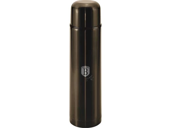 Berlinger Haus BH/6817, 0,5 l, Sort, Rustfritt stål, 12 timer, Camping, Daglig bruk, Daglig bruk