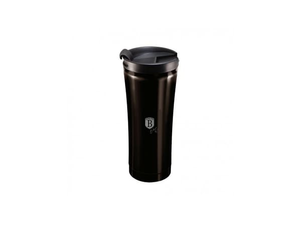 Berlinger Haus BH/6821, Yksi, 0,5 L, Musta, Muovi, Ruostumaton teräs, Muki, Kahvi