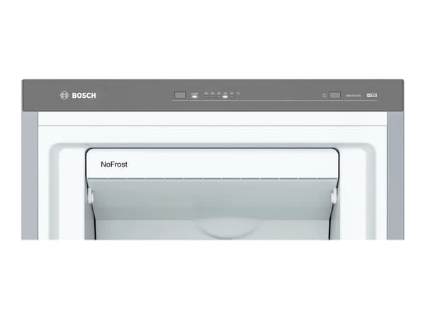 Bosch Serie 4 GSN36VLEP, 242 L, 20 kg/24h, SN-T, No Frost -järjestelmä, E, Ruostumaton teräs