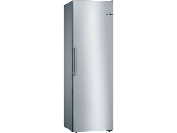 Bosch Serie 4 GSN36VLEP, 242 L, 20 kg/24h, SN-T, No Frost -järjestelmä, E, Ruostumaton teräs