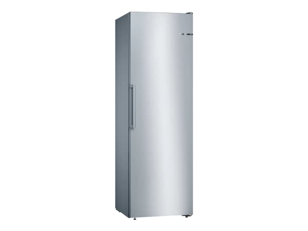 Bosch Serie 4 GSN36VLEP, 242 L, 20 kg/24h, SN-T, No Frost -järjestelmä, E, Ruostumaton teräs