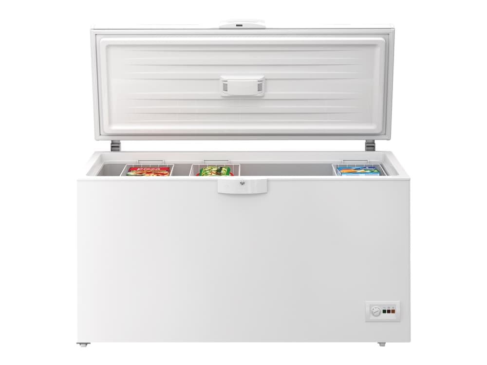 Beko Freezers frys Frysbox Fristående 451 l F Vit