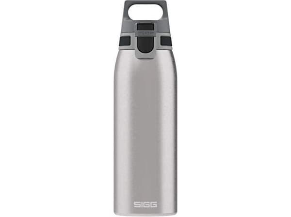 SIGG 8992.40, 1000 ml, Daglig bruk, Børstet stål, Rustfritt stål, Voksen, Mann/kvinne