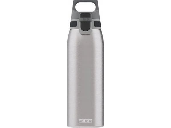 SIGG 8992.40, 1000 ml, Daglig bruk, Børstet stål, Rustfritt stål, Voksen, Mann/kvinne