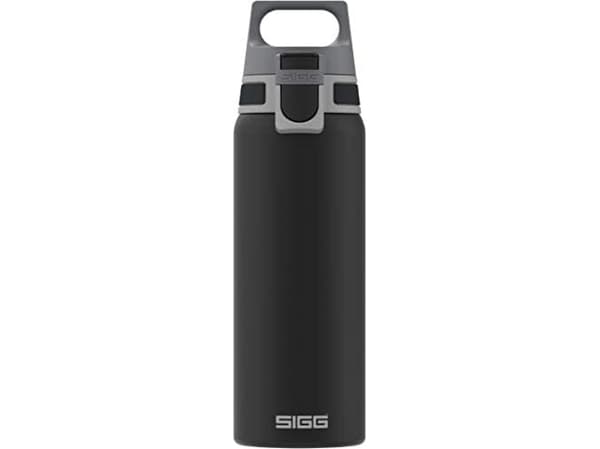 SIGG 8992.30, 750 ml, Daglig bruk, Sort, Rustfritt stål, Voksen, Mann/kvinne