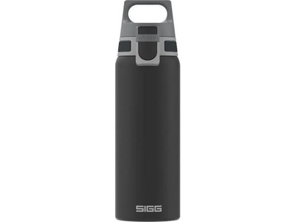 SIGG 8992.30, 750 ml, Daglig bruk, Sort, Rustfritt stål, Voksen, Mann/kvinne