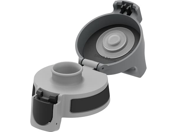 Sigg Shield ONE - Vannflaske - Størrelse 8 cm diameter - Høyde 27.1 cm - 1 L - svart