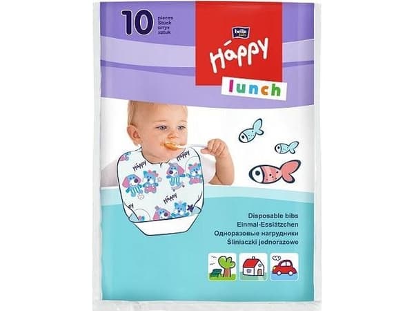 Bella HYGIENIC BIBLINES 10 SINGLE (000321)