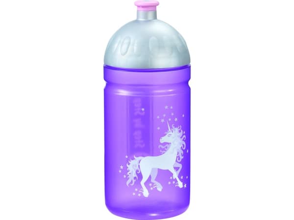 Step by Step Water bottle for children Unicorn 500ml purple