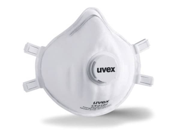 Uvex silv-Air classic 2310, Vit, Monokromatiskt, Unisex, Vuxen, FFP3, 3 styck