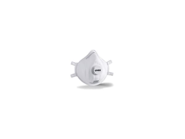 Uvex silv-Air classic 2310, Vit, Monokromatiskt, Unisex, Vuxen, FFP3, 3 styck