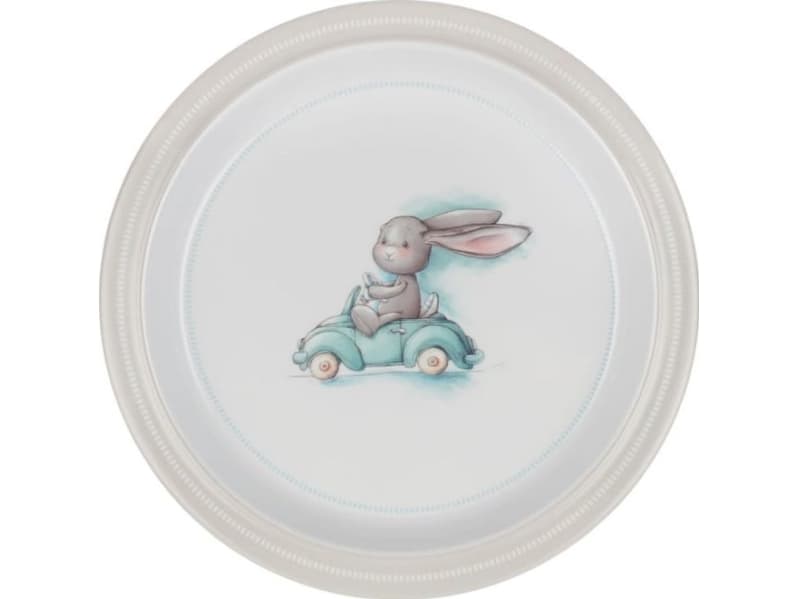 Effiki-tallrik i Effiki-rickshaw