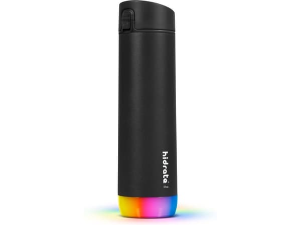 iHealth HidrateSpark turisttermos 0,62 l Sort