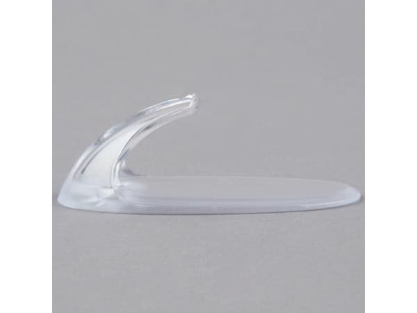3M Dørkroker 2stk Ekstern Plast Transparent 17091 3M Command