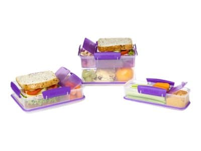 Sistema To Go Snack Attack Duo - Matlagringsbeholder - 975 ml