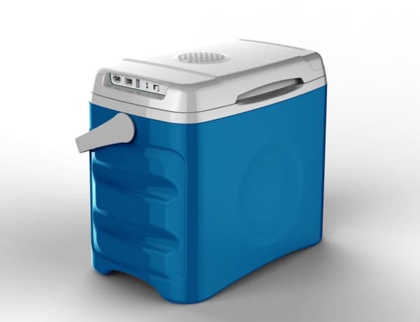 Guzzanti GZ 30BW, Blå, Hvit, 29 l, 26 dB, A, Elektrisk, AC, DC Blå, Hvit