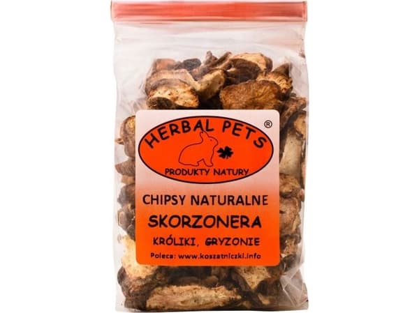 Herbal Pets Chipsy naturalne - Skorzonera 75g