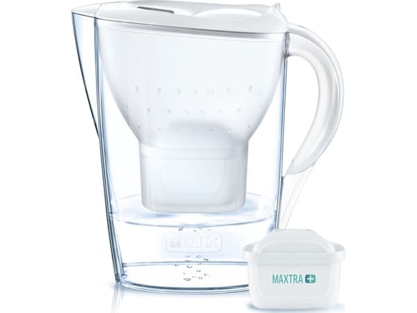 Brita Marella Memo Maxtra+ vannfilterkanne, 2,4 L