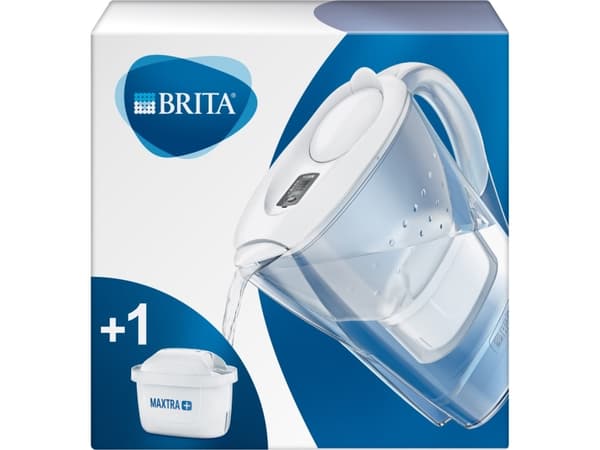 Brita Marella Memo Maxtra+ vannfilterkanne, 2,4 L