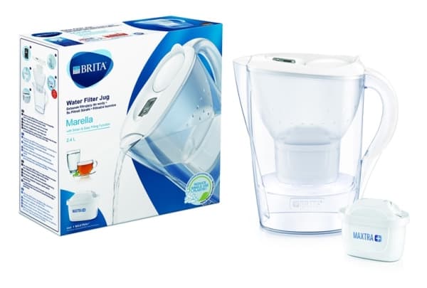 Brita Marella Memo Maxtra+ vannfilterkanne, 2,4 L