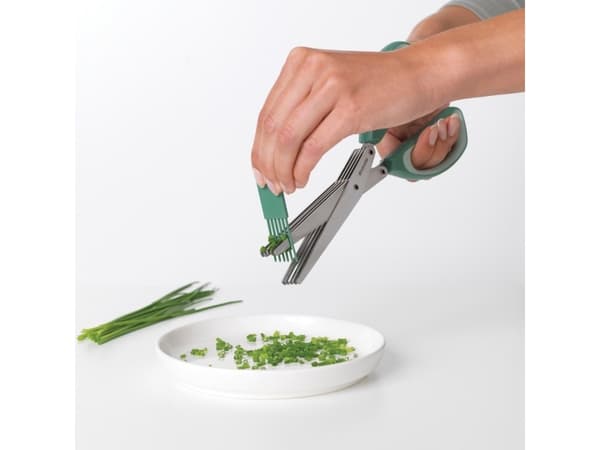 Brabantia Tasty+, Urt, Grønn, Rustfritt stål, Plast, Gummi, 225 mm, 80 mm