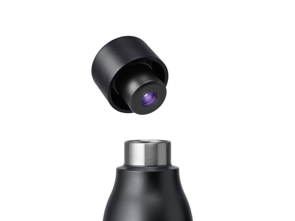 LARQ PureVis, 740 ml, Daglig bruk, Sort, Obsidian Black, 24 timer, 12 timer
