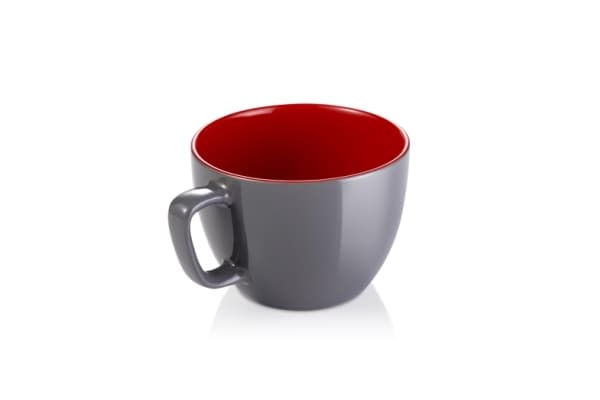 Tescoma Large Mug. Grey "Crema Shine"