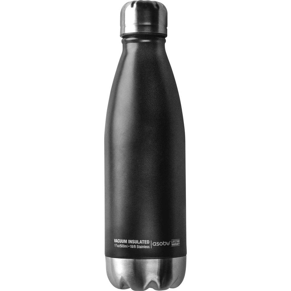 SBV17 black/silver Isoleringsbehållare Svart/Silver 500 ml SBV17 black/silver