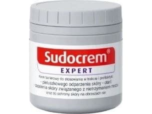 Sudocrem Expert Barrier Creme for bleieutslett 250 g