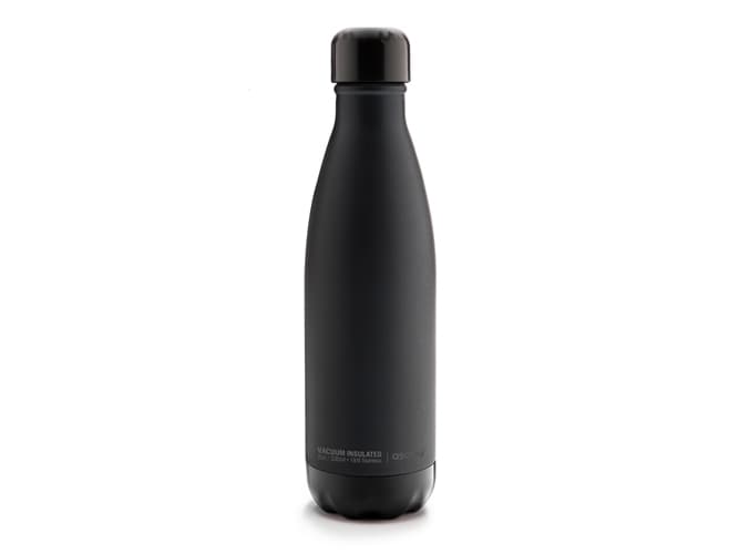 Asobu SBV17 BLACK/BLACK, 510 ml, Daglig användning, Svart, Rostfritt stål, Man / Kvinna, 24 h