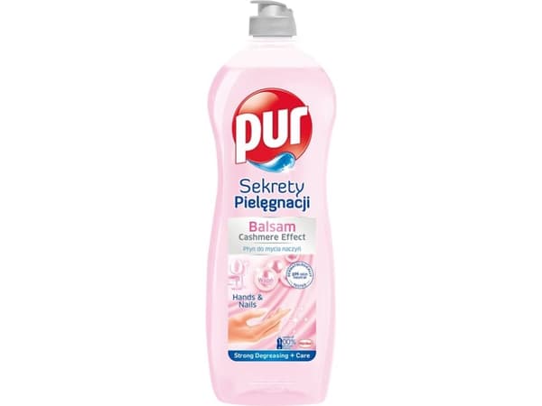 Pur Secrets of Care Hender og negler Oppvaskbalsam 750ml