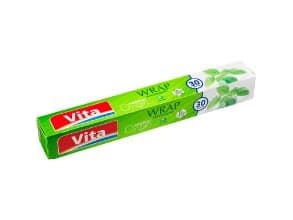 Film Vita VO Uperforeret B29cmxL30m 10my PE Klar i cut-box,24 rl/krt