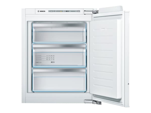 Bosch Serie | 6 GIV11ADC0 - Fryser - stående - innebygd - fordypning - bredde: 56 cm - dybde: 55 cm - høyde: 72 cm - 70 liter - Klasse C