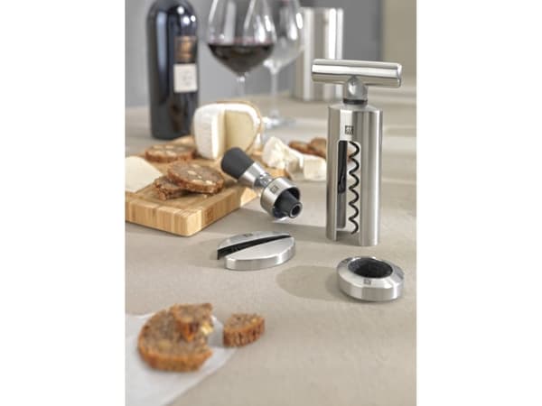 ZWILLING Sommelier, Peruskorkkiruuvi, Hopea, 190 mm
