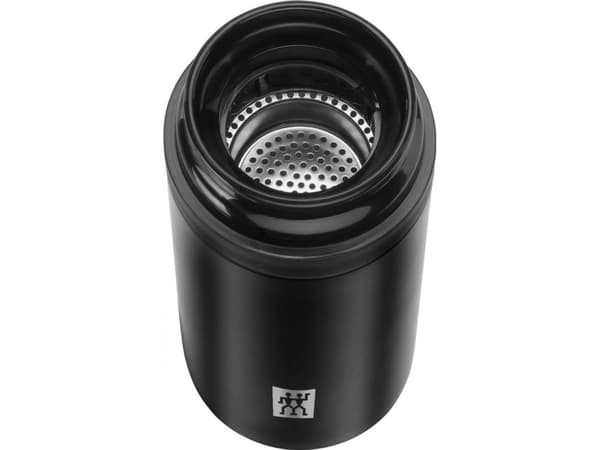 ZWILLING THERMO, 0,42 l, Sort, Rustfritt stål, 7 timer, 10 timer, Bisfenol A (BPA)