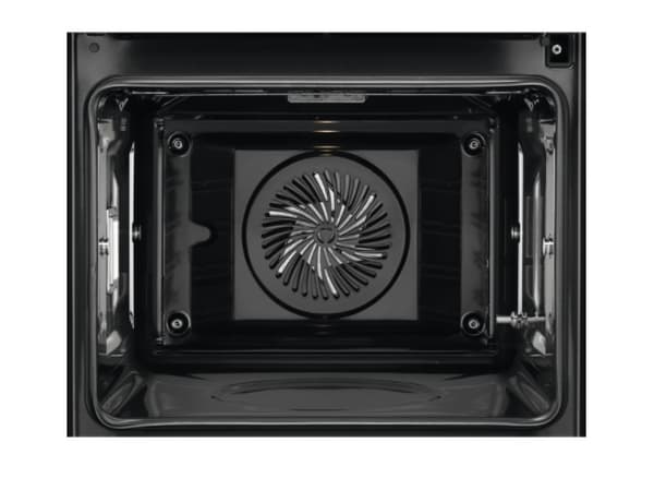 Electrolux EOB8S39WX, Medium, 70 l, Grill, Ugnstillagning, Snabb, Surround, 2 galler, Ånga, Svart