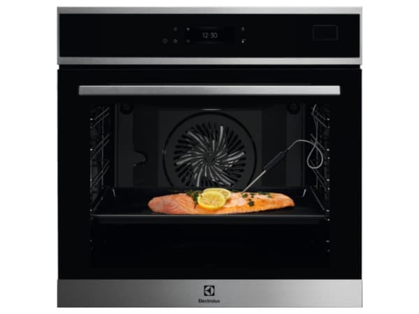 Electrolux EOB8S39WX, Medium, 70 l, Grill, Ugnstillagning, Snabb, Surround, 2 galler, Ånga, Svart