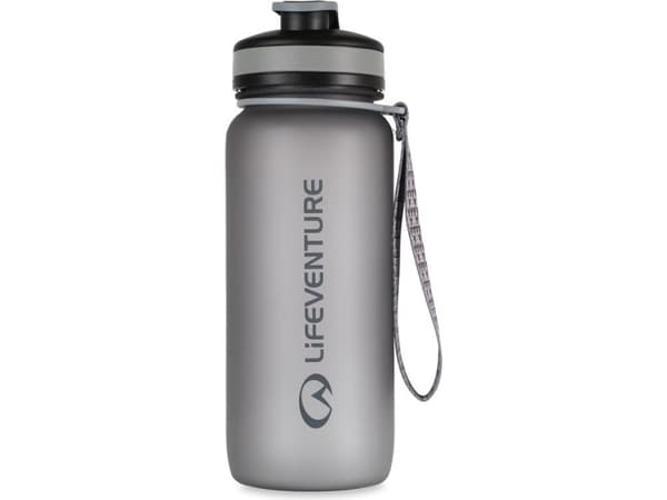 Lifeventure Grå vannflaske 650ml