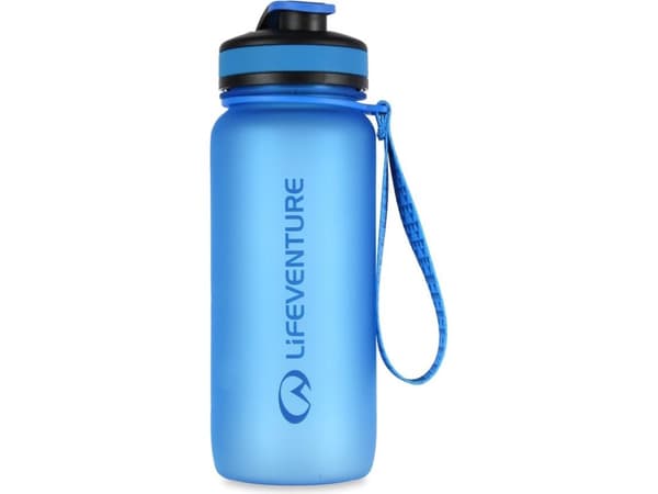 Lifeventure Blå vannflaske 650ml