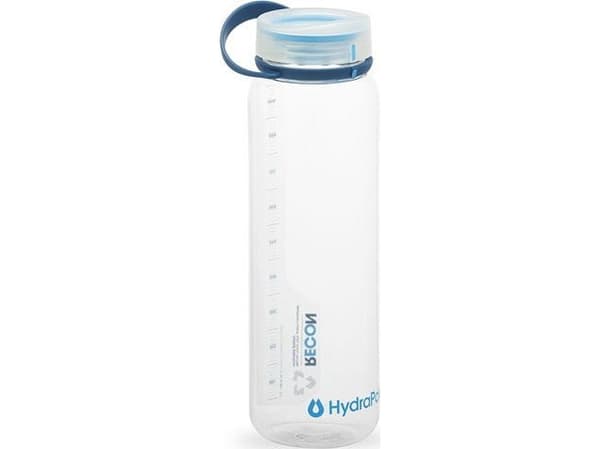 HydraPak Recon-flaska med lock blå 1000 ml